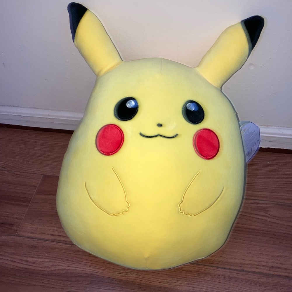 Squishmallow Pokemon Pikachu Authentic Brand New with tag! 10 inch INSTANT SHIP